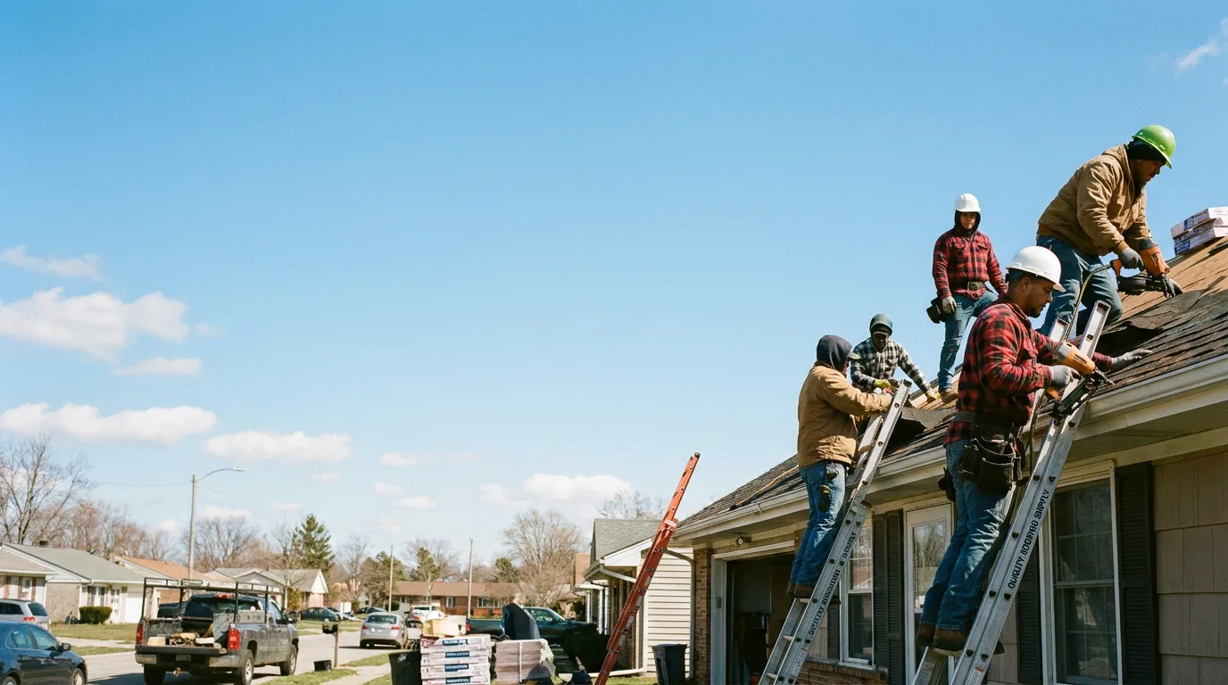 Roofing in Enon, OH near me